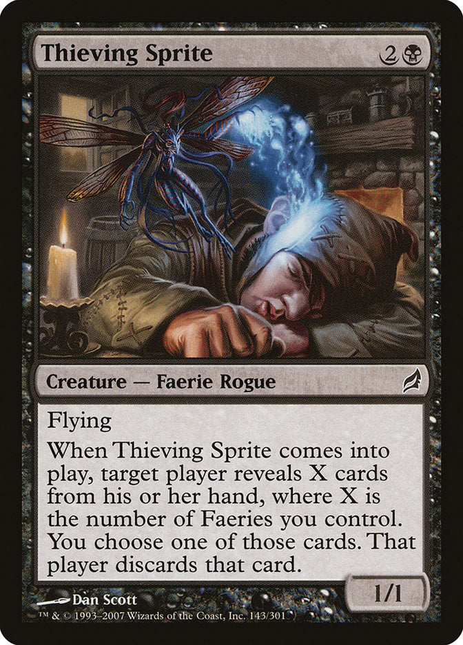 Thieving Sprite [Lorwyn] | Game Master's Emporium (The New GME)