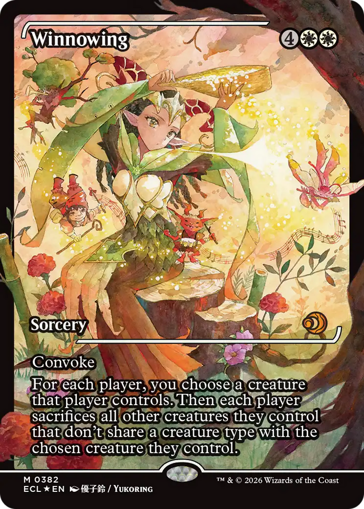 Winnowing (Showcase) [Lorwyn Eclipsed] | Game Master's Emporium (The New GME)