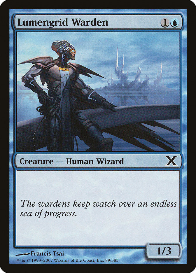 Lumengrid Warden [Tenth Edition] | Game Master's Emporium (The New GME)