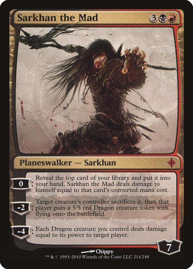 Sarkhan the Mad [Rise of the Eldrazi] | Game Master's Emporium (The New GME)