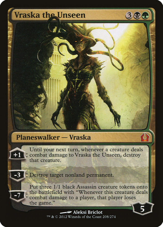 Vraska the Unseen [Return to Ravnica] | Game Master's Emporium (The New GME)