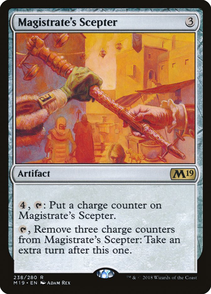 Magistrate's Scepter [Core Set 2019] | Game Master's Emporium (The New GME)
