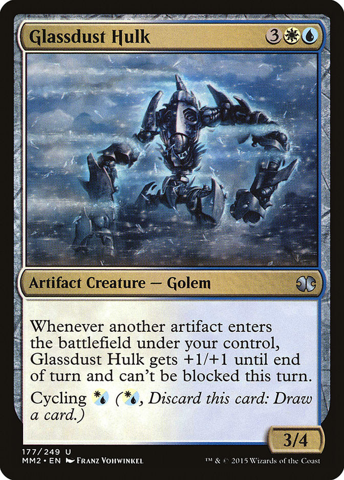 Glassdust Hulk [Modern Masters 2015] | Game Master's Emporium (The New GME)