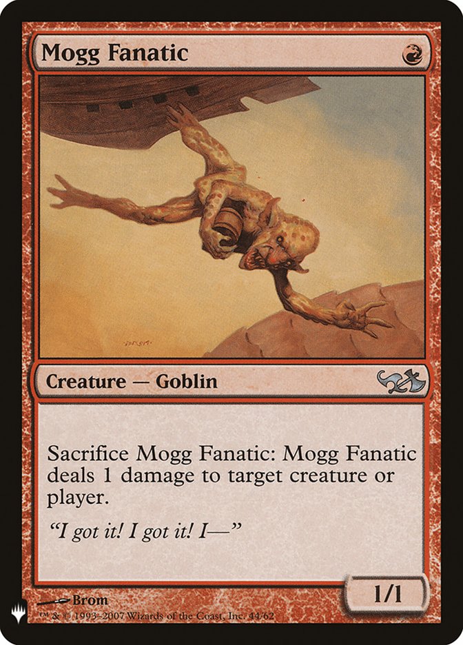 Mogg Fanatic [Mystery Booster] | Game Master's Emporium (The New GME)