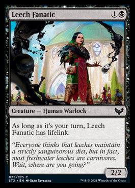 Leech Fanatic [Strixhaven: School of Mages] | Game Master's Emporium (The New GME)