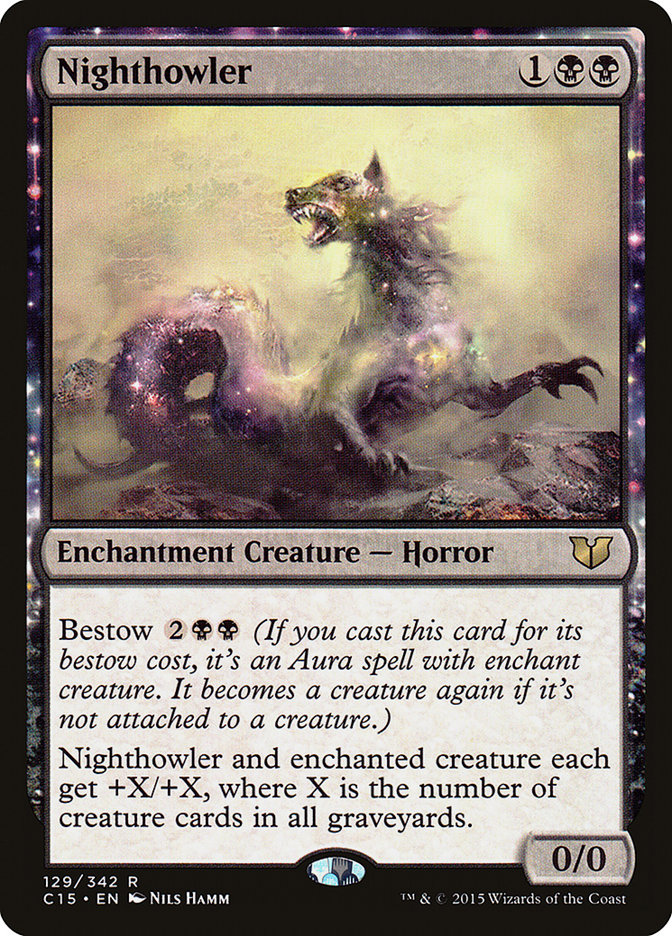 Nighthowler [Commander 2015] | Game Master's Emporium (The New GME)