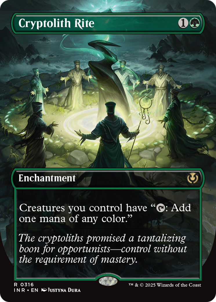 Cryptolith Rite (Borderless) [Innistrad Remastered] | Game Master's Emporium (The New GME)