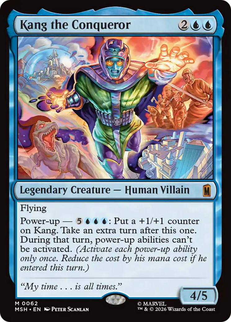 Kang the Conqueror [Marvel Super Heroes] | Game Master's Emporium (The New GME)