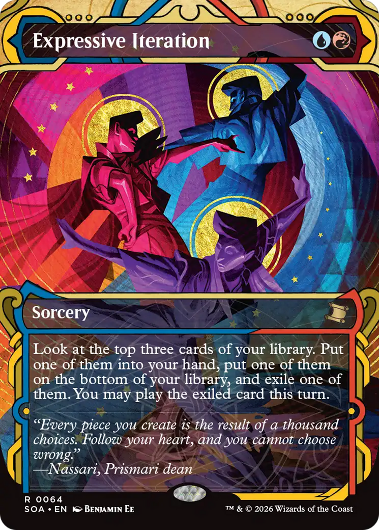Expressive Iteration [Secrets of Strixhaven: Mystical Archive] | Game Master's Emporium (The New GME)