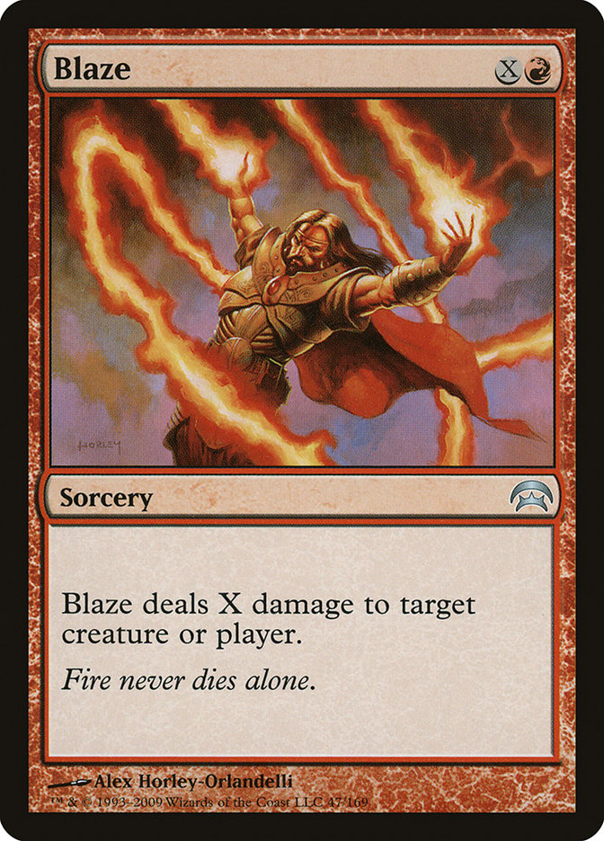 Blaze [Planechase] | Game Master's Emporium (The New GME)