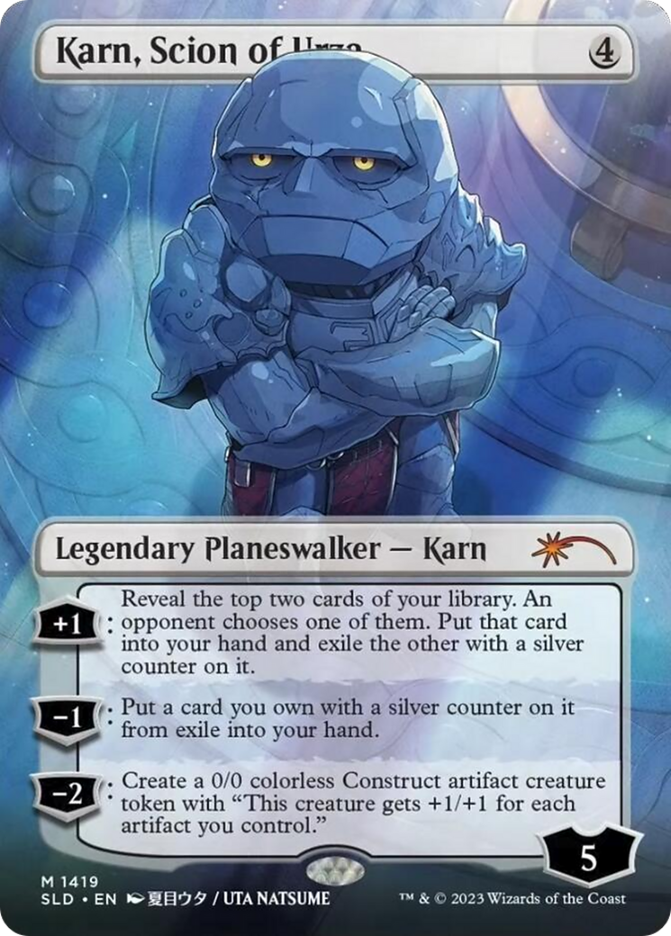 Karn, Scion of Urza (Rainbow Foil) [Secret Lair Drop Series] | Game Master's Emporium (The New GME)