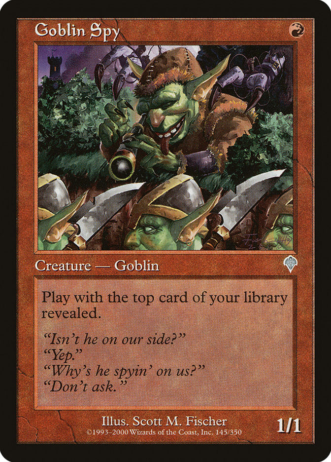 Goblin Spy [Invasion] | Game Master's Emporium (The New GME)