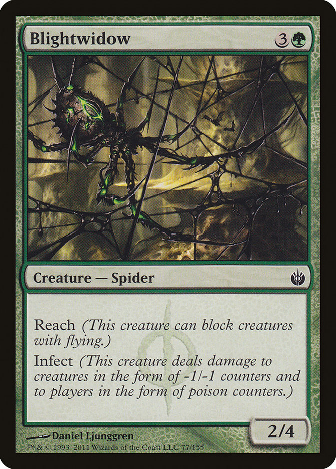 Blightwidow [Mirrodin Besieged] | Game Master's Emporium (The New GME)