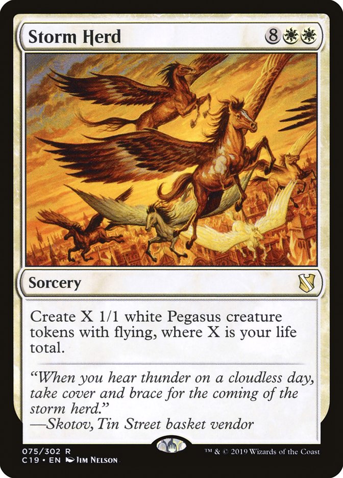 Storm Herd [Commander 2019] | Game Master's Emporium (The New GME)