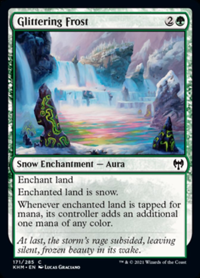 Glittering Frost [Kaldheim] | Game Master's Emporium (The New GME)