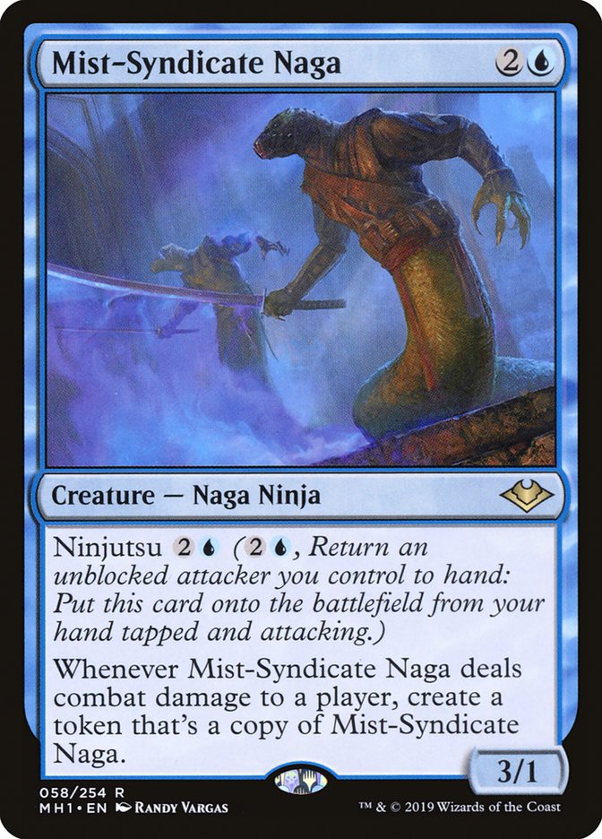 Mist-Syndicate Naga [Modern Horizons] | Game Master's Emporium (The New GME)
