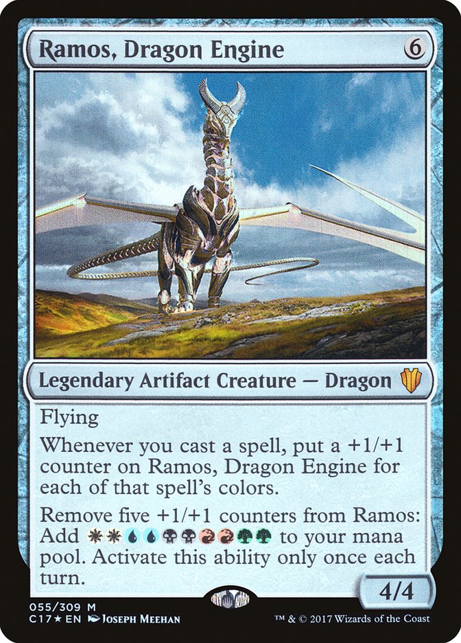 Ramos, Dragon Engine [Commander 2017] | Game Master's Emporium (The New GME)
