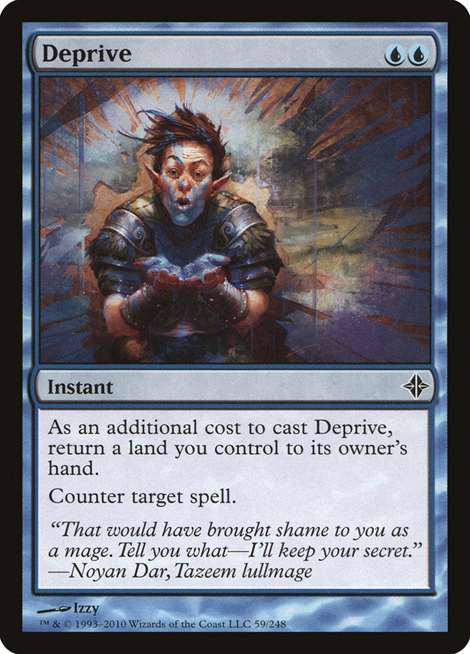 Deprive [Rise of the Eldrazi] | Game Master's Emporium (The New GME)