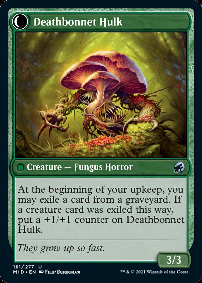 Deathbonnet Sprout // Deathbonnet Hulk [Innistrad: Midnight Hunt] | Game Master's Emporium (The New GME)