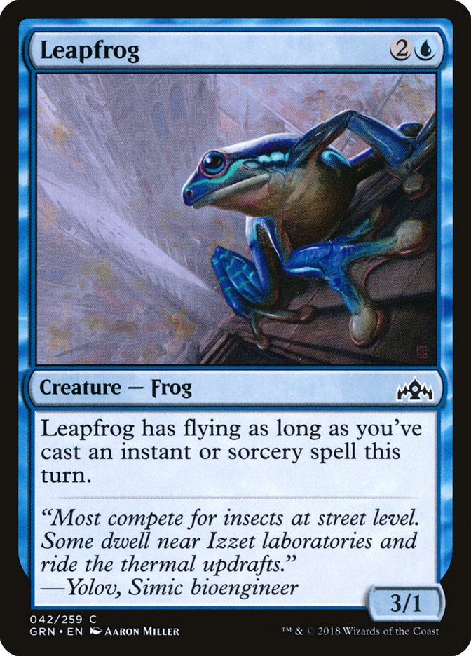 Leapfrog [Guilds of Ravnica] | Game Master's Emporium (The New GME)