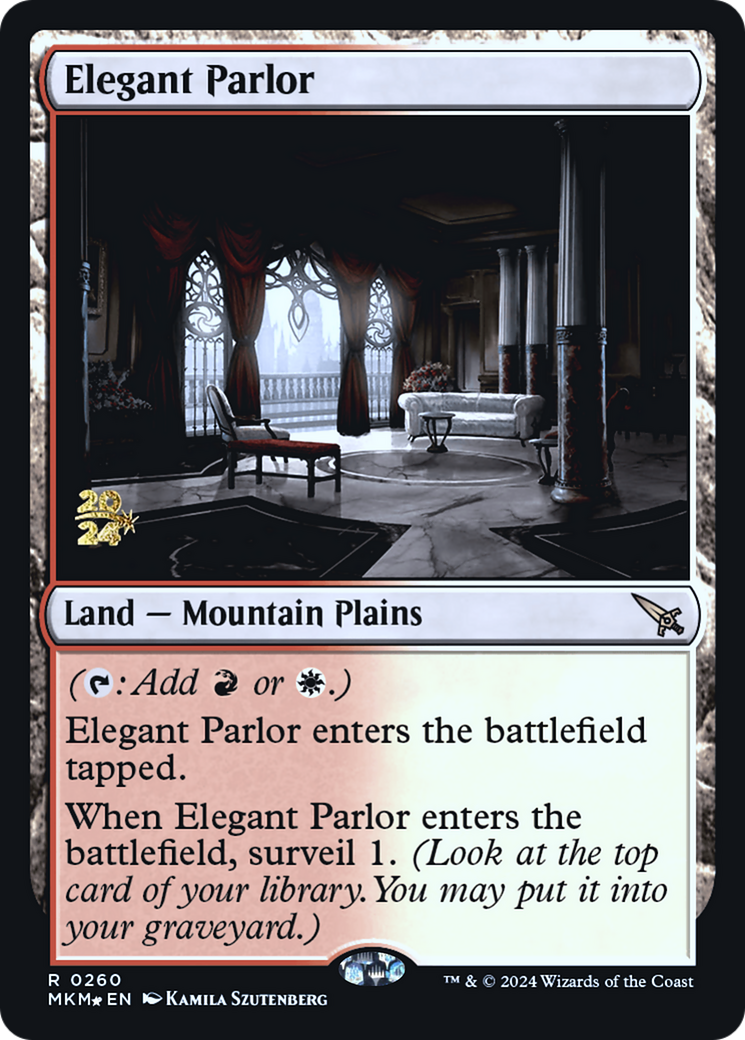 Elegant Parlor [Murders at Karlov Manor Prerelease Promos] | Game Master's Emporium (The New GME)