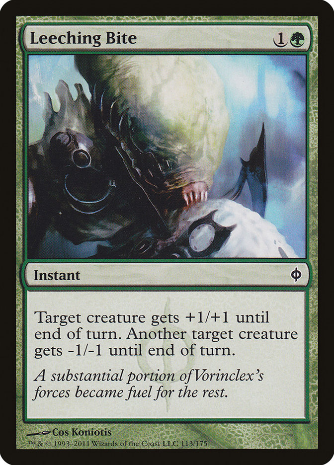 Leeching Bite [New Phyrexia] | Game Master's Emporium (The New GME)