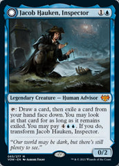 Jacob Hauken, Inspector // Hauken's Insight [Innistrad: Crimson Vow] | Game Master's Emporium (The New GME)