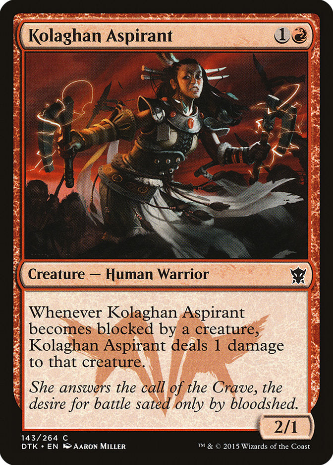 Kolaghan Aspirant [Dragons of Tarkir] | Game Master's Emporium (The New GME)