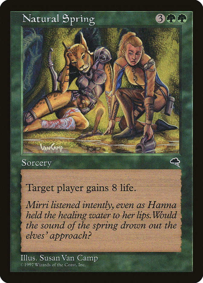 Natural Spring [Tempest] | Game Master's Emporium (The New GME)