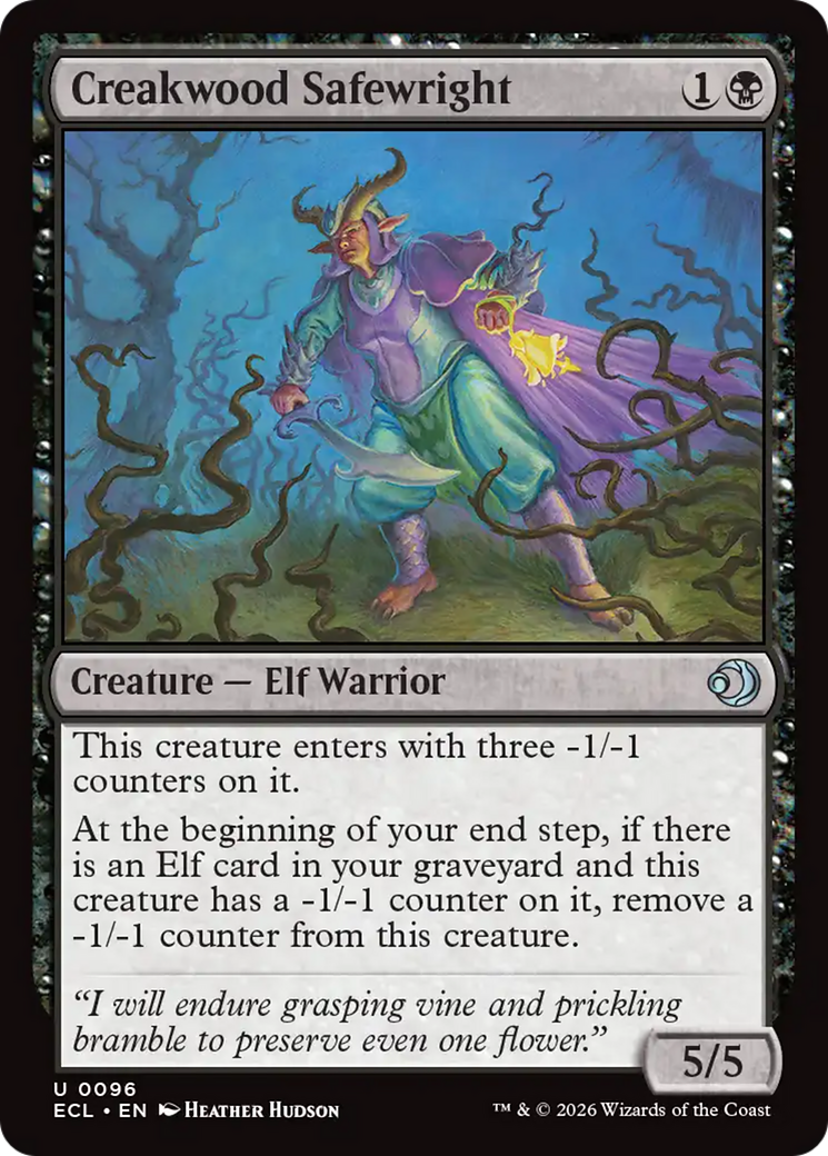 Creakwood Safewright [Lorwyn Eclipsed] | Game Master's Emporium (The New GME)