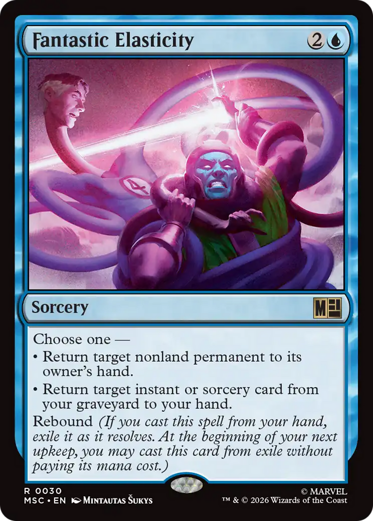 Fantastic Elasticity [Marvel Super Heroes Commander] | Game Master's Emporium (The New GME)