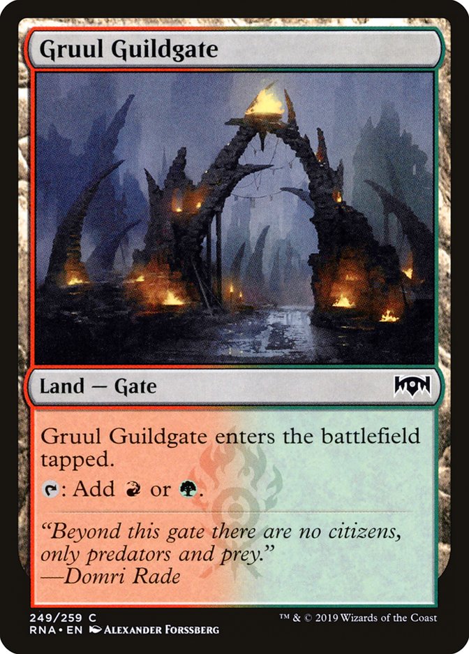 Gruul Guildgate (249/259) [Ravnica Allegiance] | Game Master's Emporium (The New GME)