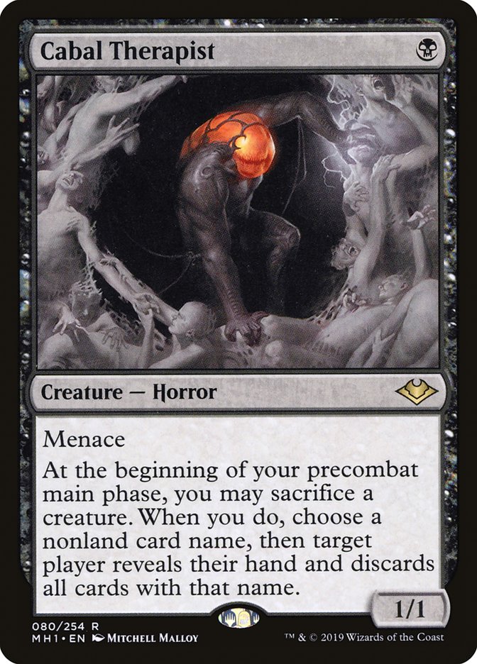 Cabal Therapist [Modern Horizons] | Game Master's Emporium (The New GME)