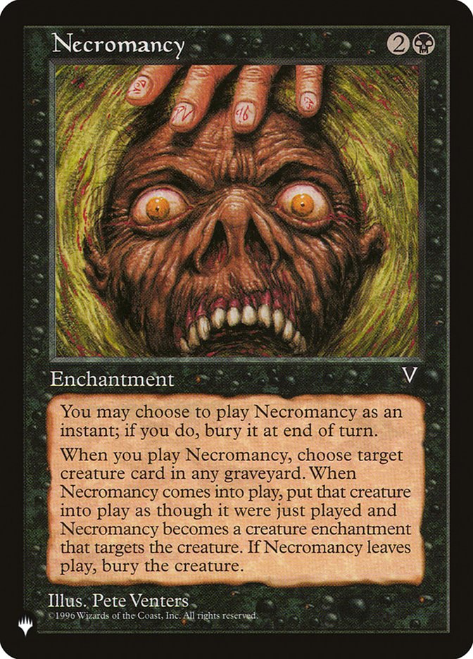 Necromancy [The List] | Game Master's Emporium (The New GME)