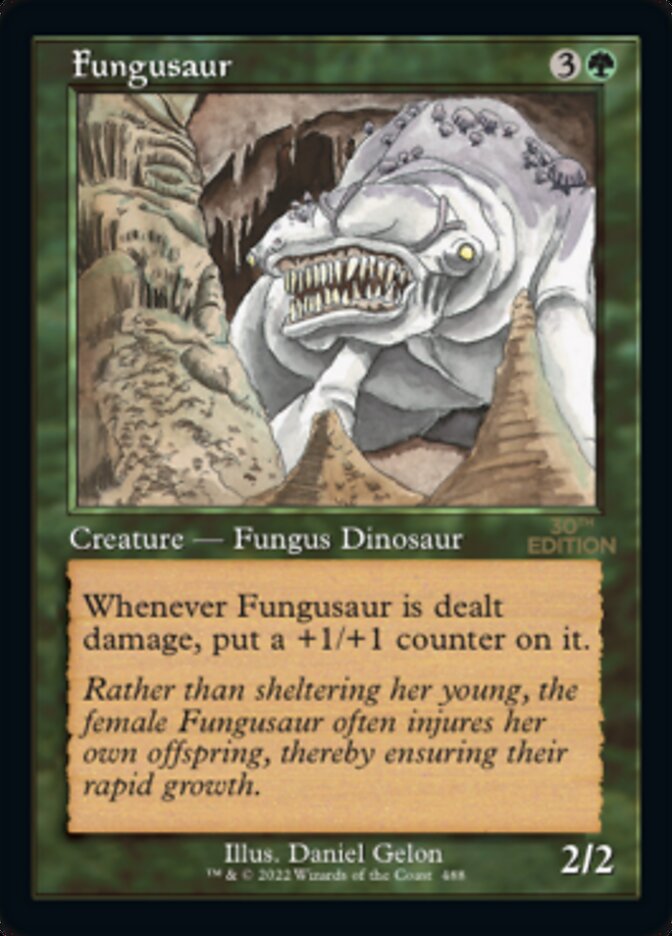 Fungusaur (Retro) [30th Anniversary Edition] | Game Master's Emporium (The New GME)