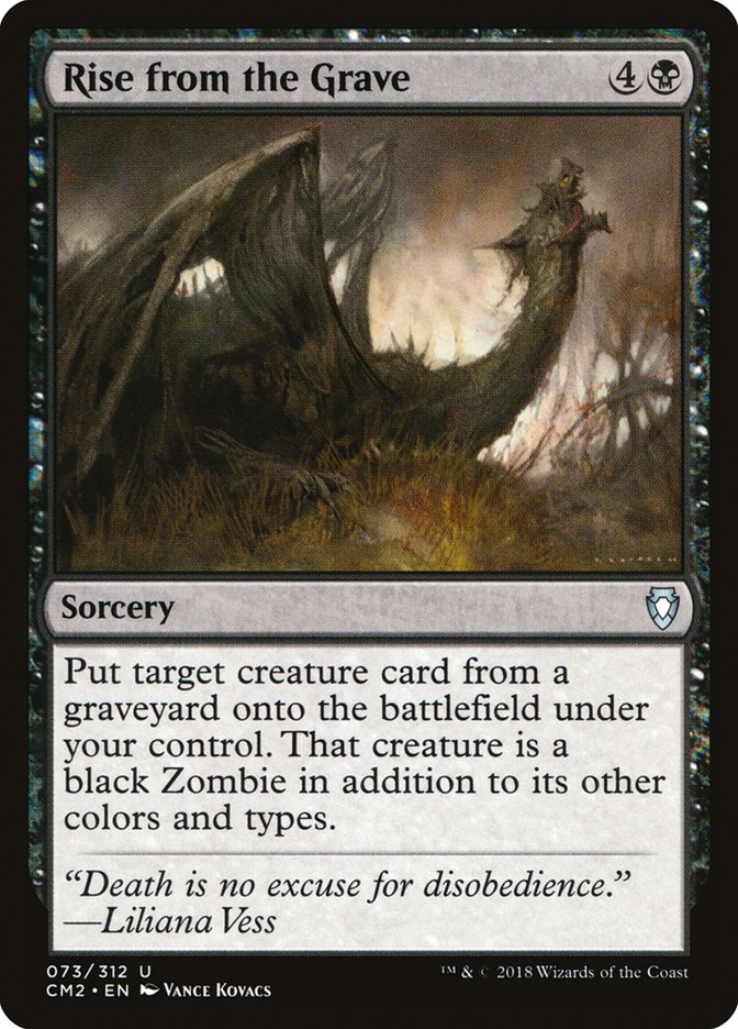 Rise from the Grave [Commander Anthology Volume II] | Game Master's Emporium (The New GME)