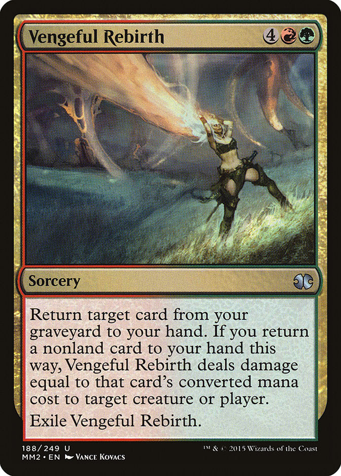 Vengeful Rebirth [Modern Masters 2015] | Game Master's Emporium (The New GME)