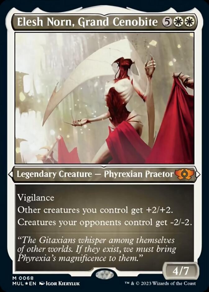 Elesh Norn, Grand Cenobite (Foil Etched) [Multiverse Legends] | Game Master's Emporium (The New GME)