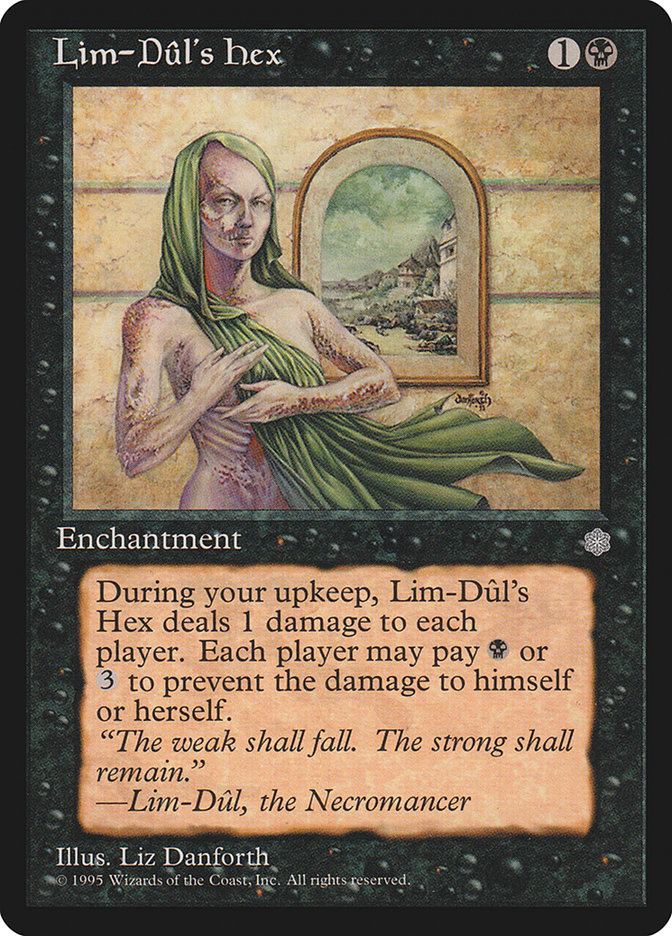 Lim-Dul's Hex [Ice Age] | Game Master's Emporium (The New GME)