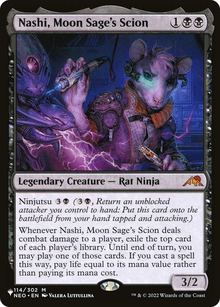 Nashi, Moon Sage's Scion [The List] | Game Master's Emporium (The New GME)