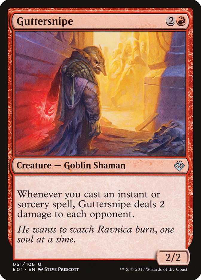 Guttersnipe [Archenemy: Nicol Bolas] | Game Master's Emporium (The New GME)