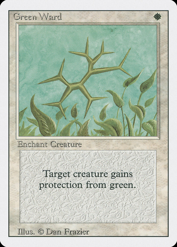 Green Ward [Revised Edition] | Game Master's Emporium (The New GME)