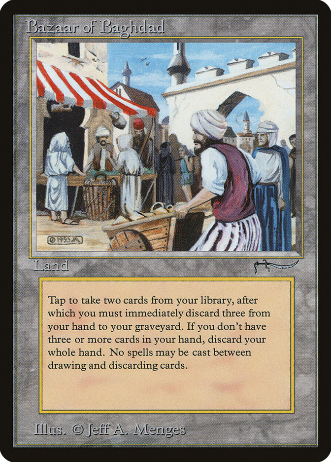 Bazaar of Baghdad [Arabian Nights] | Game Master's Emporium (The New GME)