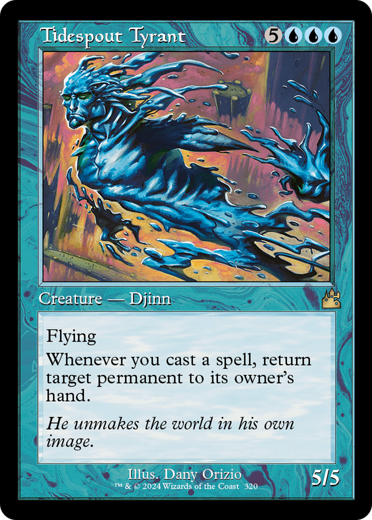 Tidespout Tyrant (Retro Frame) [Ravnica Remastered] | Game Master's Emporium (The New GME)