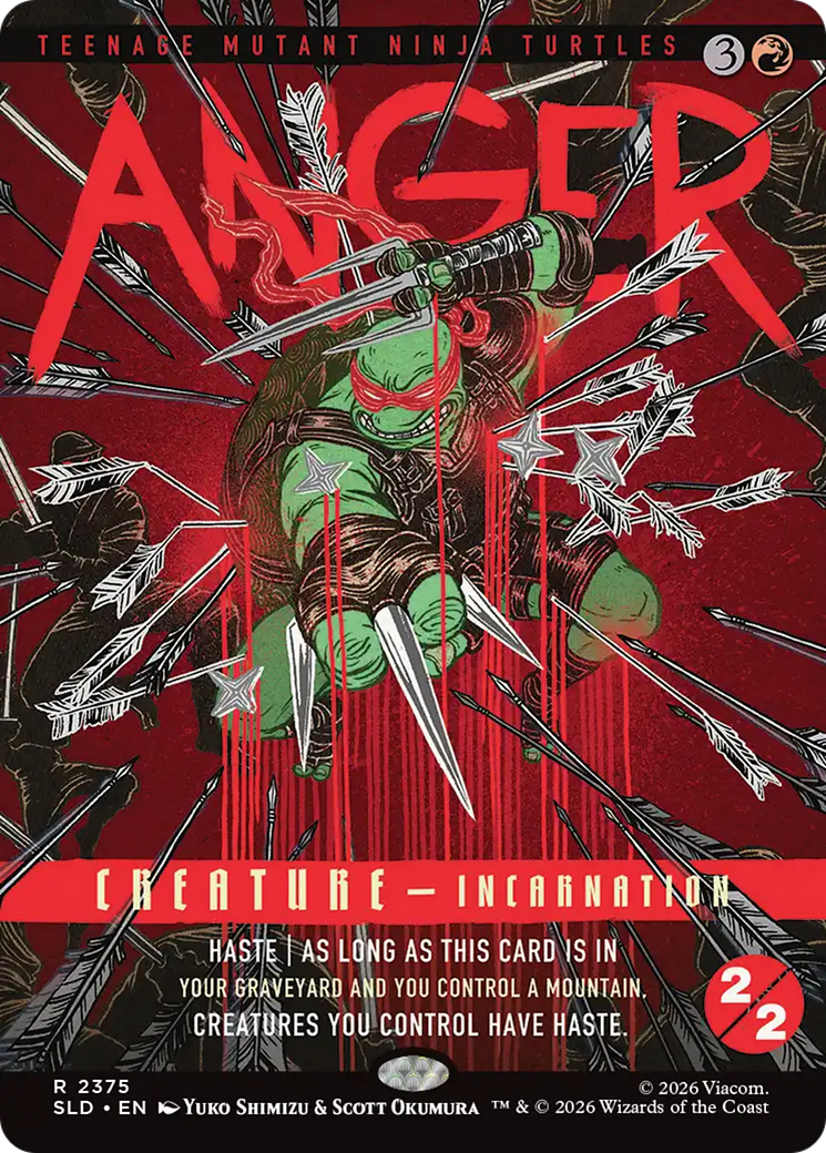 Anger (2375) [Secret Lair Drop Series] | Game Master's Emporium (The New GME)