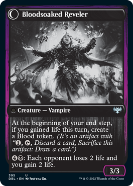 Restless Bloodseeker // Bloodsoaked Reveler [Innistrad: Double Feature] | Game Master's Emporium (The New GME)