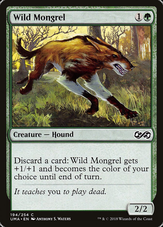 Wild Mongrel [Ultimate Masters] | Game Master's Emporium (The New GME)