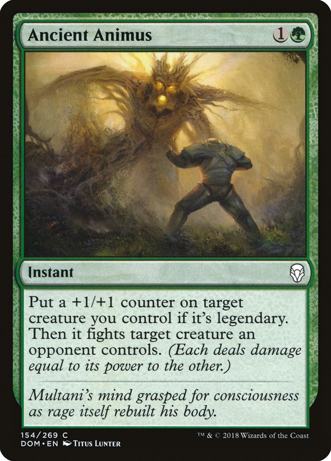 Ancient Animus [Dominaria] | Game Master's Emporium (The New GME)