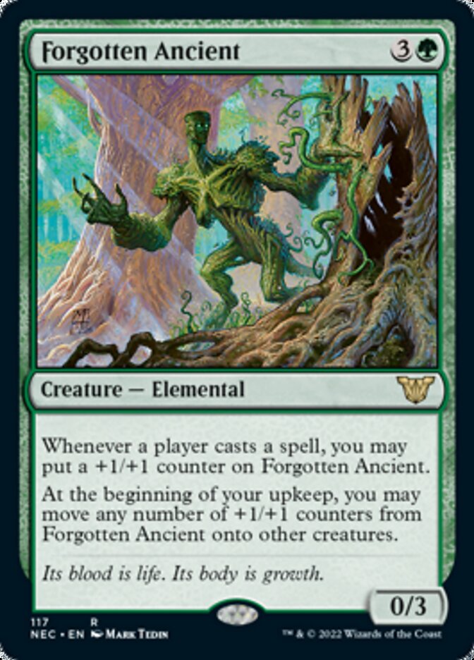 Forgotten Ancient [Kamigawa: Neon Dynasty Commander] | Game Master's Emporium (The New GME)