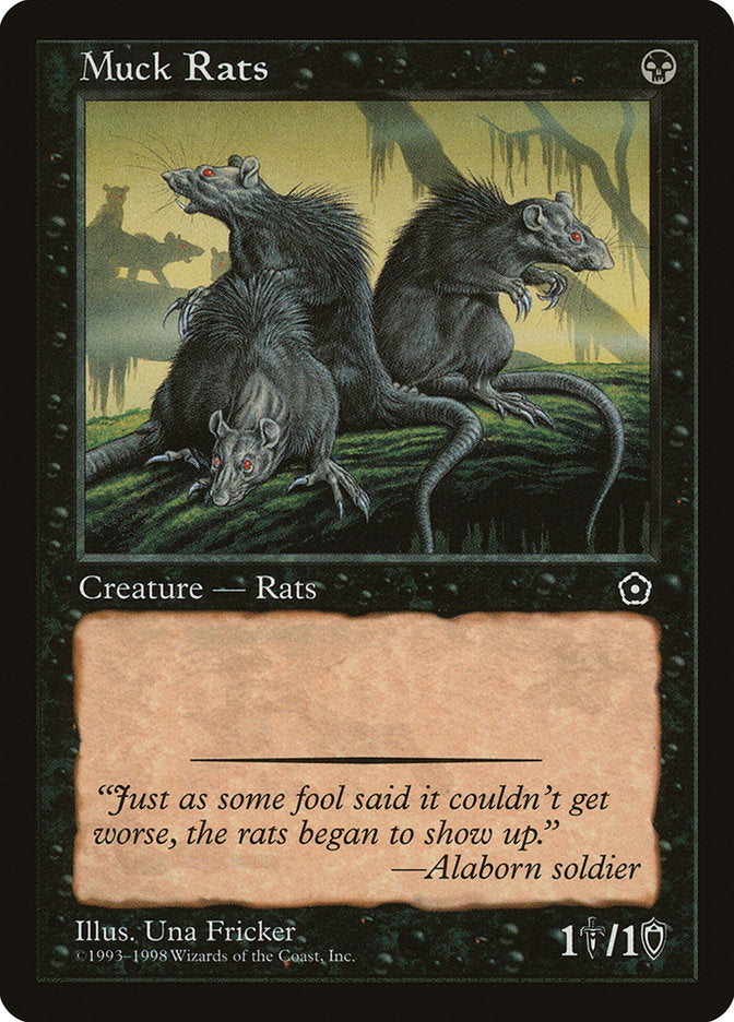 Muck Rats [Portal Second Age] | Game Master's Emporium (The New GME)